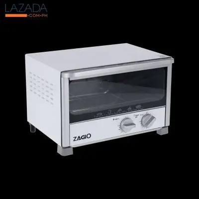 เตาอบ ZAGIO รุ่น ZG-1251 ความจุ 14 ลิตร สีขาว - เงิน สินค้าขายดี