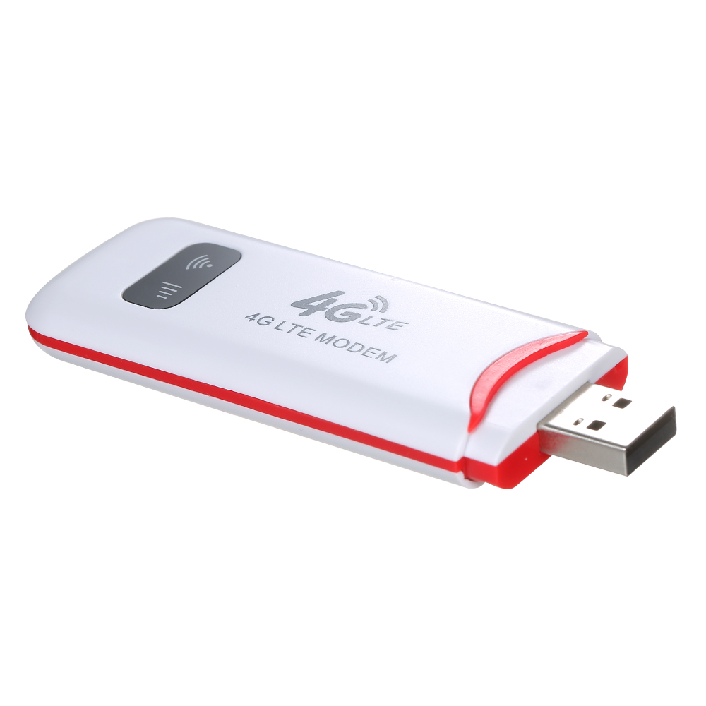4G LTE USB Modem 4G Router Mobile WiFi Hotspot with SIM Card Slot ...