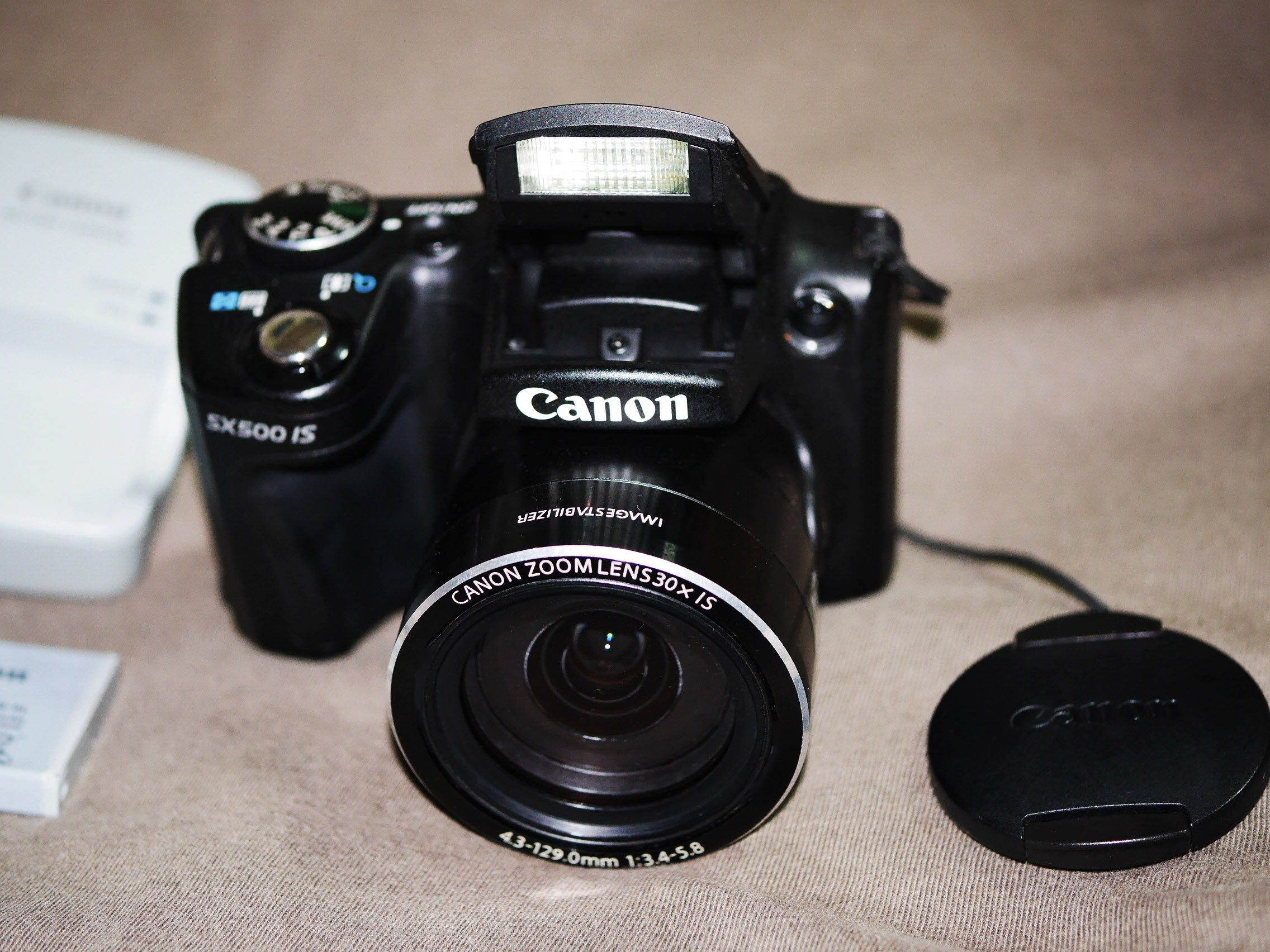Canon SX500IS ✦豪華おまけ付き✦美品✦ CANON PowerShot SX500