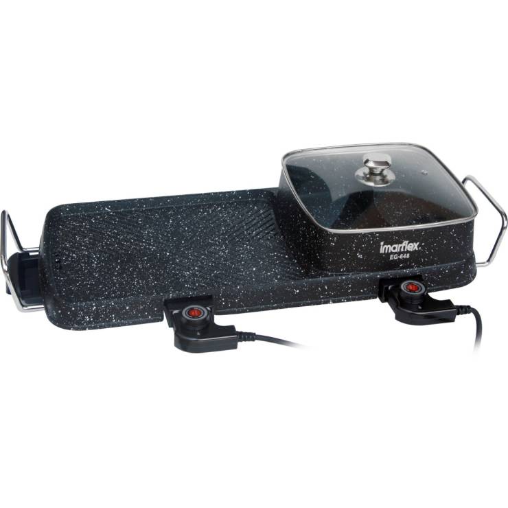 Imarflex เตาปิ้งย่างอเนกประสงค์ รุ่น EG-648 /Thaimart/ไทยมาร์ท