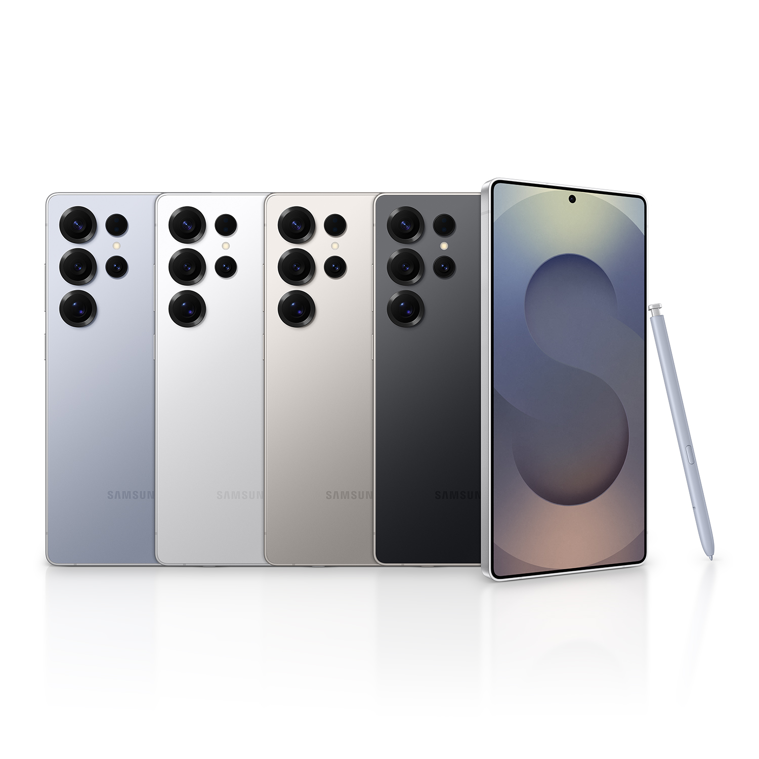 Samsung Galaxy S25 Ultra 12/256GB,512GB,1TB แบตเตอรี่ขนาดใหญ่ 5000mAh หน้าจอขนาดใหญ่ 6.9 นิ้ว ของแท้100% （มอบชุดหูฟัง AI เป็นของขวัญ） ราคา 39,800 บาท*ส่งฟรี