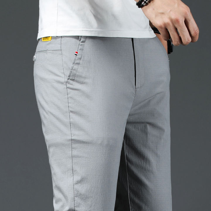 thin breathable work pants