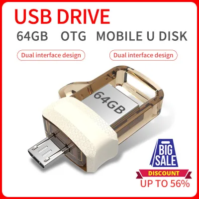 Ultra Dual Drive m3.0 64GB USB 3.0 speed up to 150MB/s ( แฟลชไดร์ฟ Andriod usb Flash Drive )