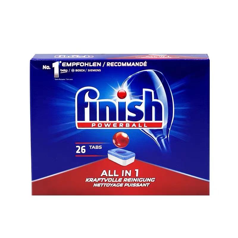 Finish all in 1 powerball 26 tabs