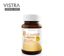 ภาพขนาดย่อของภาพหน้าปกสินค้าVISTRA B-COMPLEX PLUS Minerals - วิสทร้า บี คอมเพล็กซ์ พลัส มิเนอรัล (30 เม็ด) จากร้าน VISTRA บน Lazada ภาพที่ 4