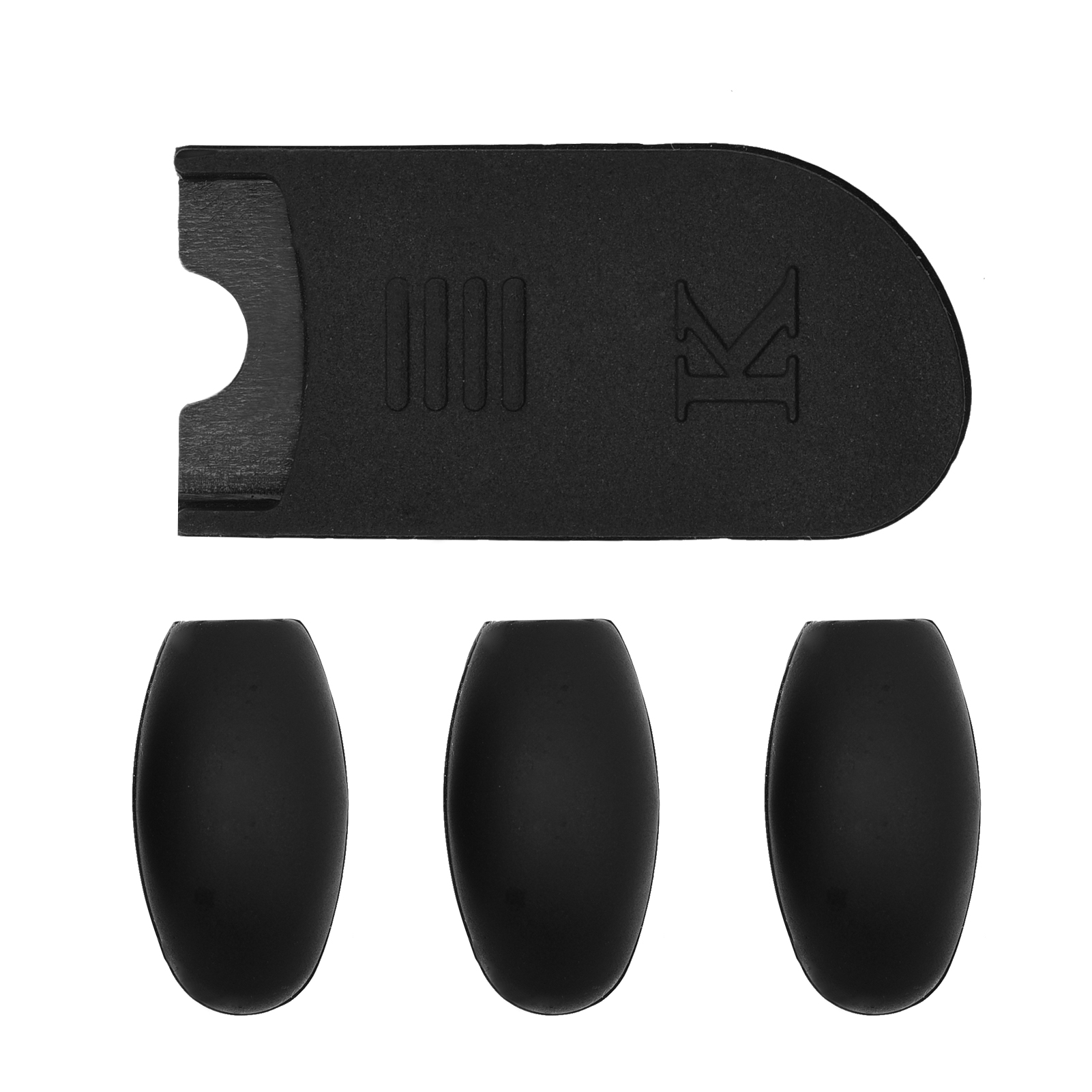 Saxophone Thumb Rest Cushion Palm Key Riser Pads Set Silicone Gel Finger Protector for Alto Tenor Soprano Saxophone