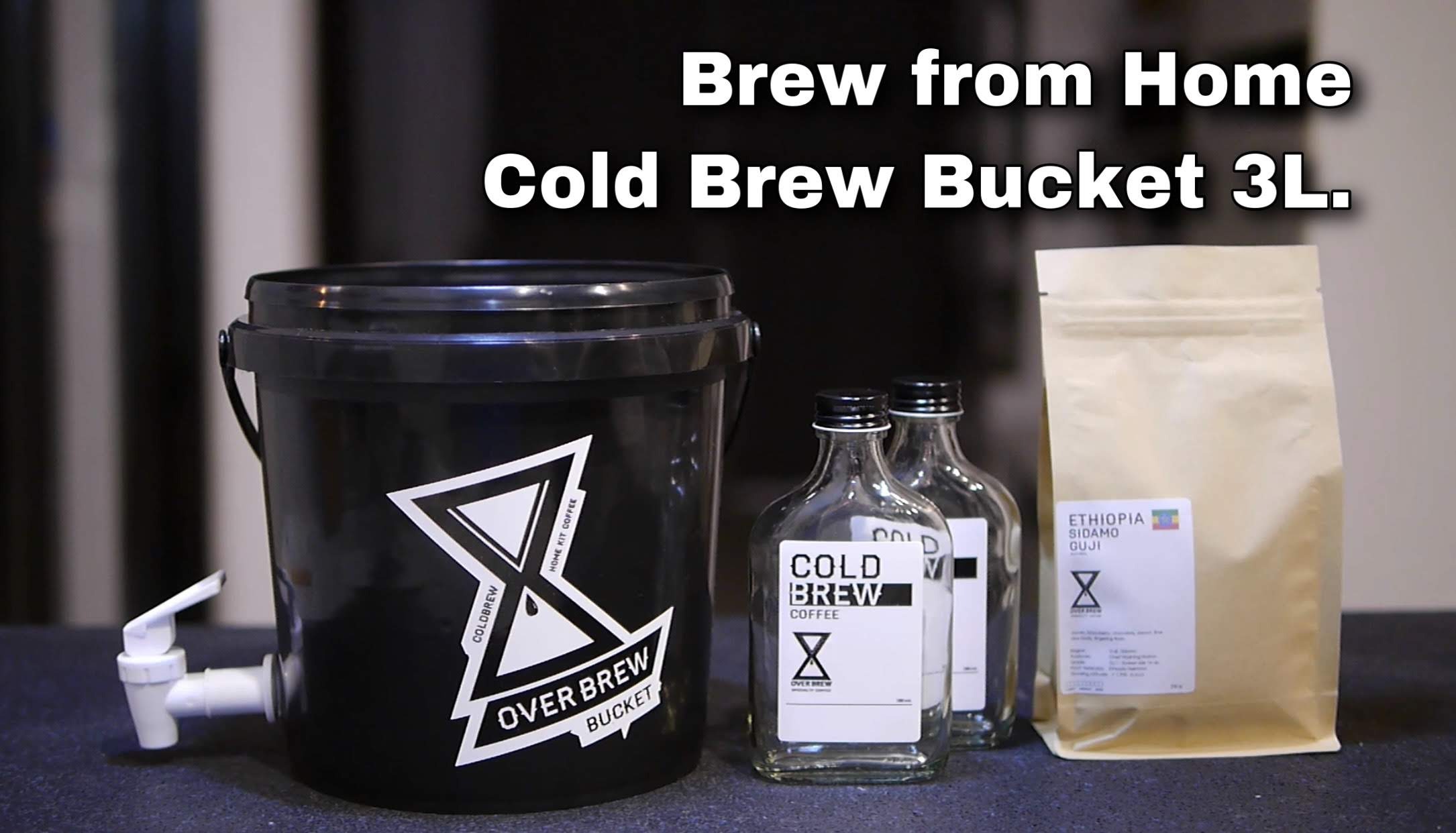 Cold Brew Bucket 3L. Home kit