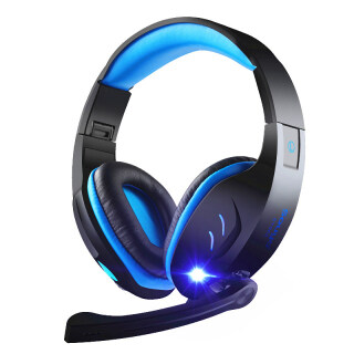 Headset led light computer game headset gaming headset voice call surround sound computer game headset 1