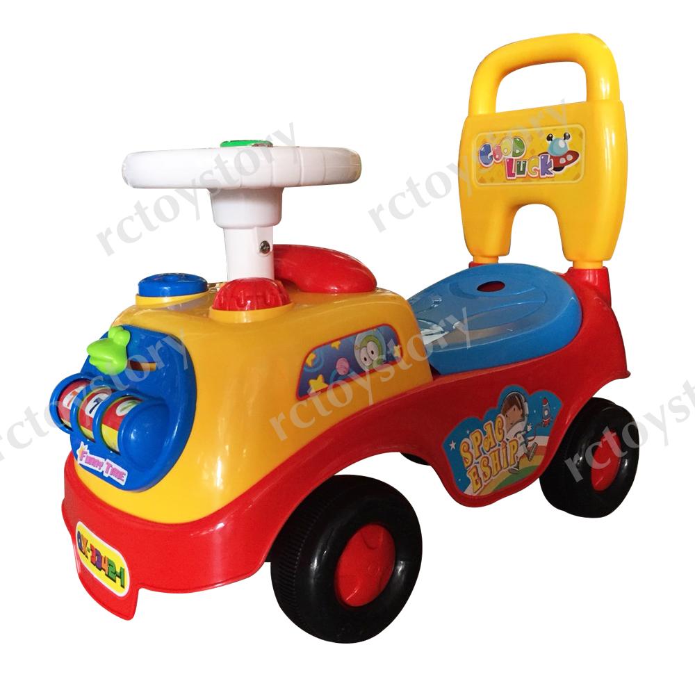 Rctoystory ขาไถ รถเด็ก ของเล่น เด็ก หน้ารถ มีเสียง เปิดเบาะได้