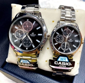 ภาพหน้าปกสินค้านาฬิกาคู่รัก casio ใหม่ล่าสุด สําหรับคู่รักเซ็ต 2 เรือน ชาย-หญิง ซึ่งคุณอาจชอบสินค้านี้