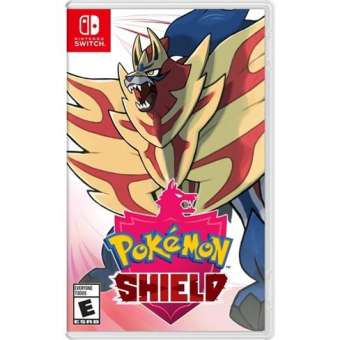 Nintendo Switch Pokemon Shield US Eng