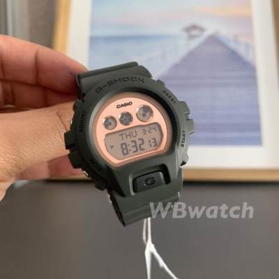 นาฬิกาคาสิโอ mini G-Shock รุ่น GMD-S6900MC-3 ของแท้ รับประกัน 1 ปี WBwatch นาฬิกาคาสิโอ mini G-Shock รุ่น GMD-S6900MC-3 ของแท้ รับประกัน 1 ปี WBwatch