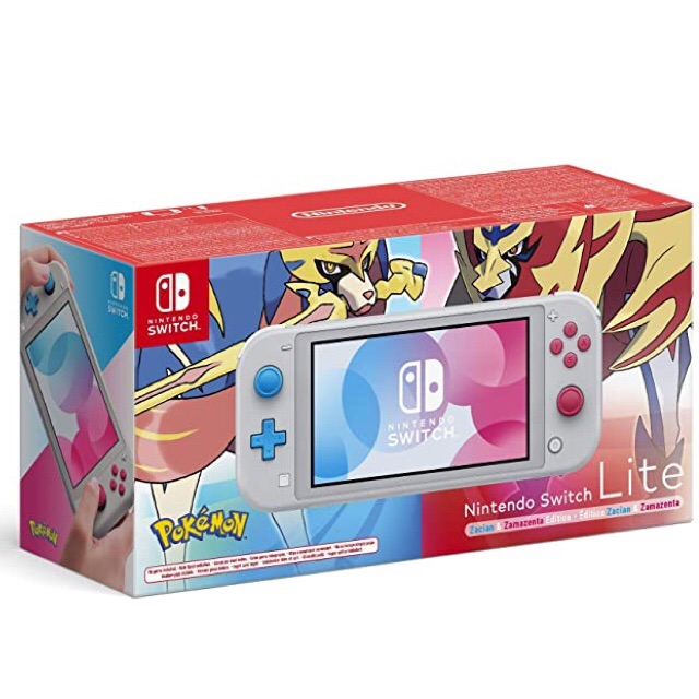 เครื่องเกมส์ Nintendo Switch Lite : Pokemon Edition