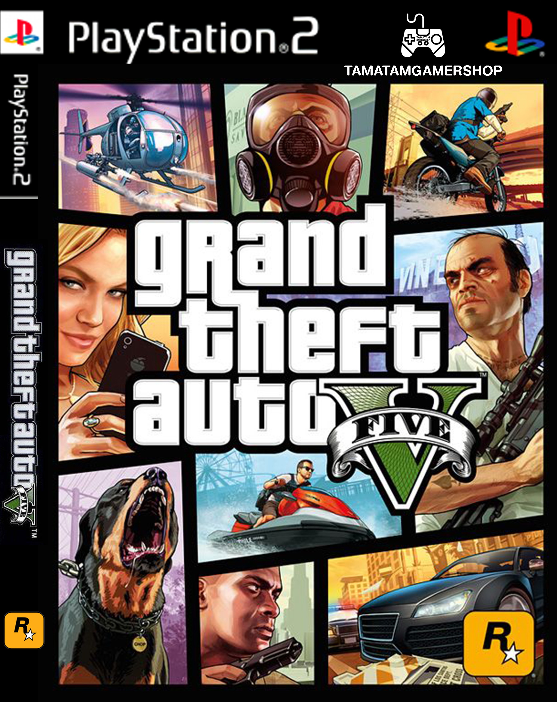 gta 5 for ps2 iso download