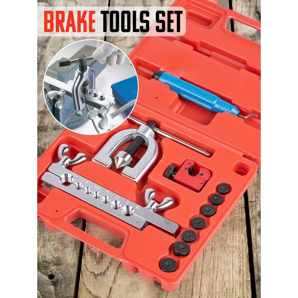 ส่งฟรี กล่องเครื่องมือและอุปกรณ์ซ่อมจักรยาน Brake Tools Set เก็บเงินปลายทาง