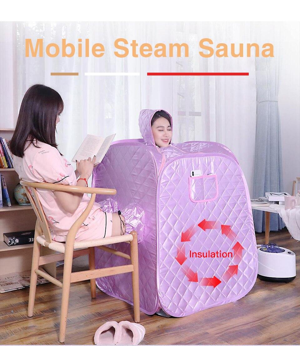 รีวิว พร้อมส่งทันที ตู้อบซาวน่า steaming room detox ตู้อบสมุนไพร อบไอ