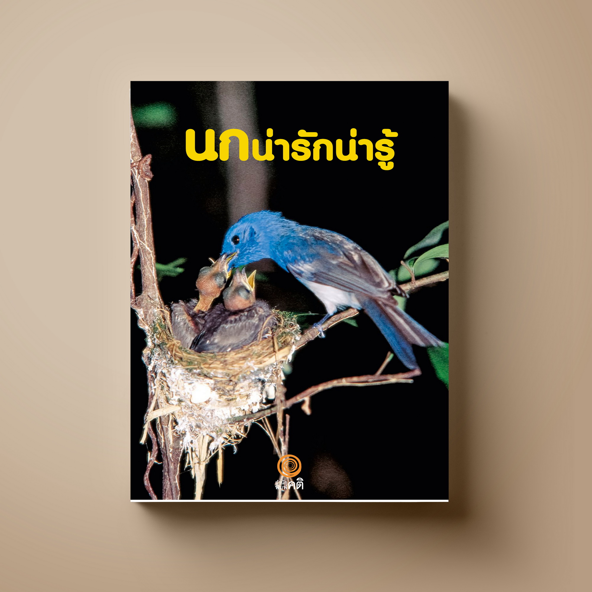 นกน่ารักน่ารู้  หนังสือความรู้ Sangdad Book สำนักพิมพ์แสงแดด