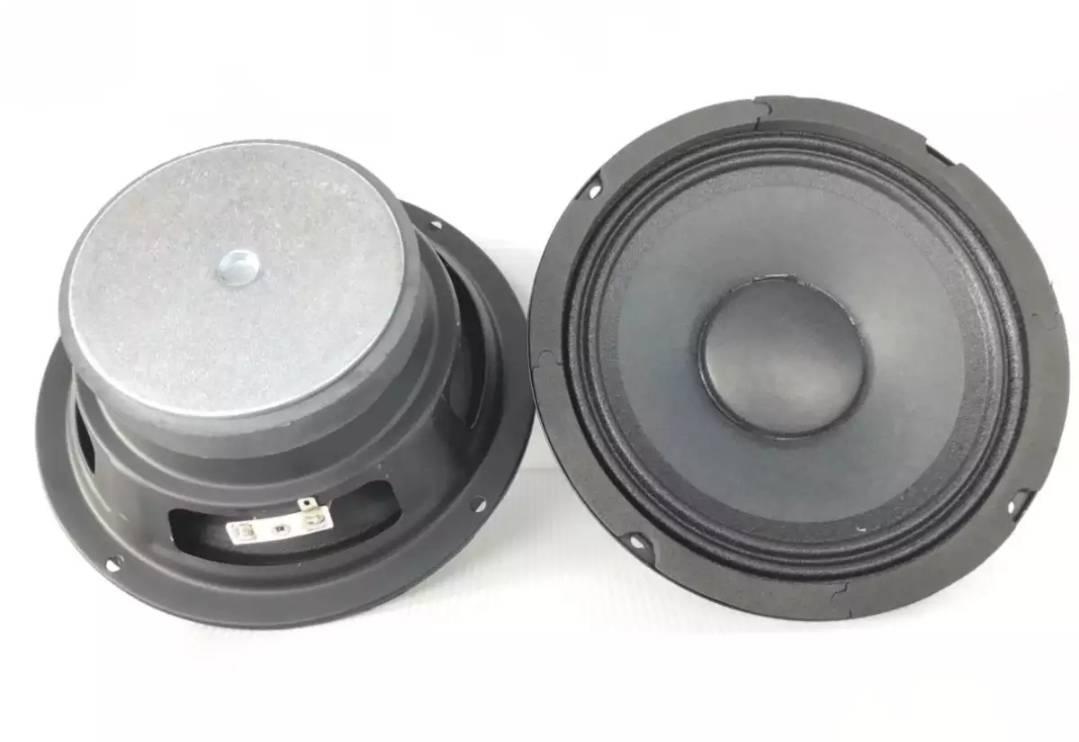 LXJ ดอกลำโพงซับรถยนต์ 6.5นิ้ว 4 OHMS 200 วัตต์ SUB WOOFFER รุ่น max -power 200w