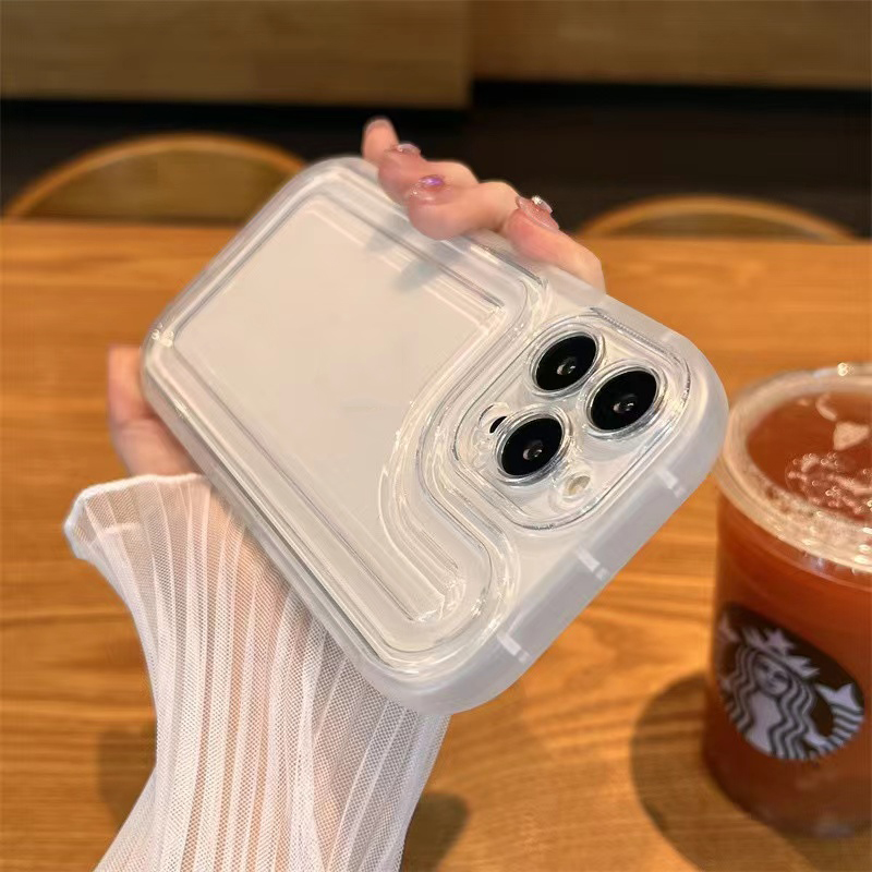 Ốp Điện Thoại TPU Mềm Nhám Trong Suốt Chống Sốc Cho IPhone 14 Pro Max 13 12 Pro Max 11 Pro Max XS Max 6 7 8 Plus Sự Bảo Vệ