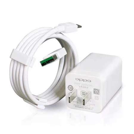 OPPO VOOC SET จากศูนย์Oppo เซตชาร์จเร็วหัวชาร์จ+สายชาร์จ ชุดที่ชาร์จไวออปโป้ VOOC Charger OPPO ของแท้ประกัน1ปี!