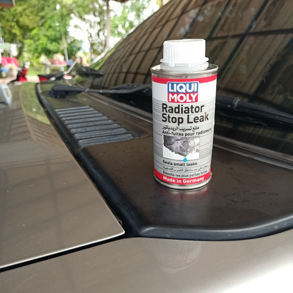 LIQUI MOLY น้ำยาอุดรอยรั่วหม้อน้ำ Radiator Stop Leak ขนาด 150 มิลลิลิตร ...