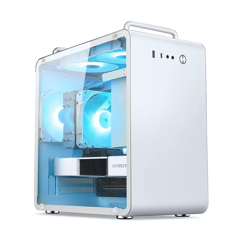 MS Sumtax VP200 PC CASE กรณีคอมพิวเตอร์ (Side-through) อลูมิเนียม ...