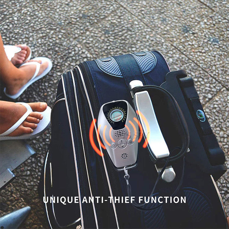 Mini Anti Spy Hidden Camera Infrared Detector Anti Thief Wireless GPS