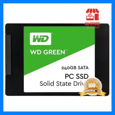 โปรโมชั่นสุดคุ้ม โค้งสุดท้าย WD 240 GB GREEN (WDSSD240G2G0A) SATA 3D SSD(เอสเอสดี) ด่วน ของมีจำนวนจำกัด
