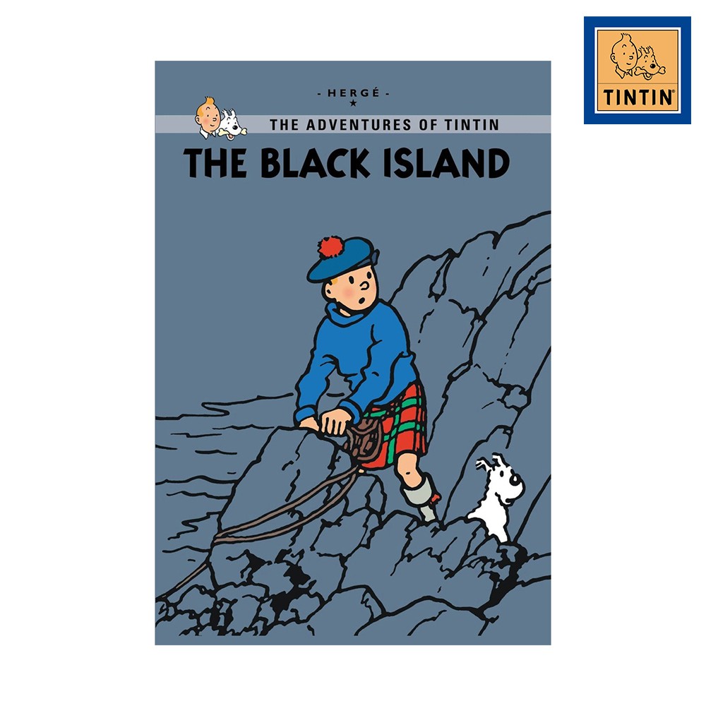 Tintin Yr: Black Island