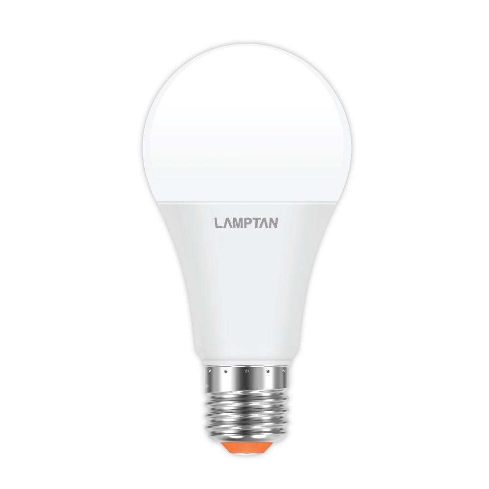 หลอด LED BRIGHT 15W WARMWHITE E27 LAMPTAN หลอดไฟ โคมไฟและหลอดไฟ หลอดไฟ LED LED LAMP BRIGHT 15W WARMWHITE E27 LAMPTAN