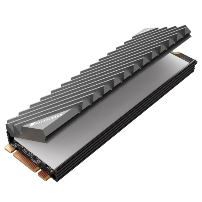 SSD M.2 Heatsink ฮีตซิงค์ Jonsbo M2-3 M.2 2280 SSD สีดำ สินค้า ใหม่ ราคาสุดคุ้ม พร้อมส่ง ส่งเร็ว ประกันไทย BY CPU2DAY