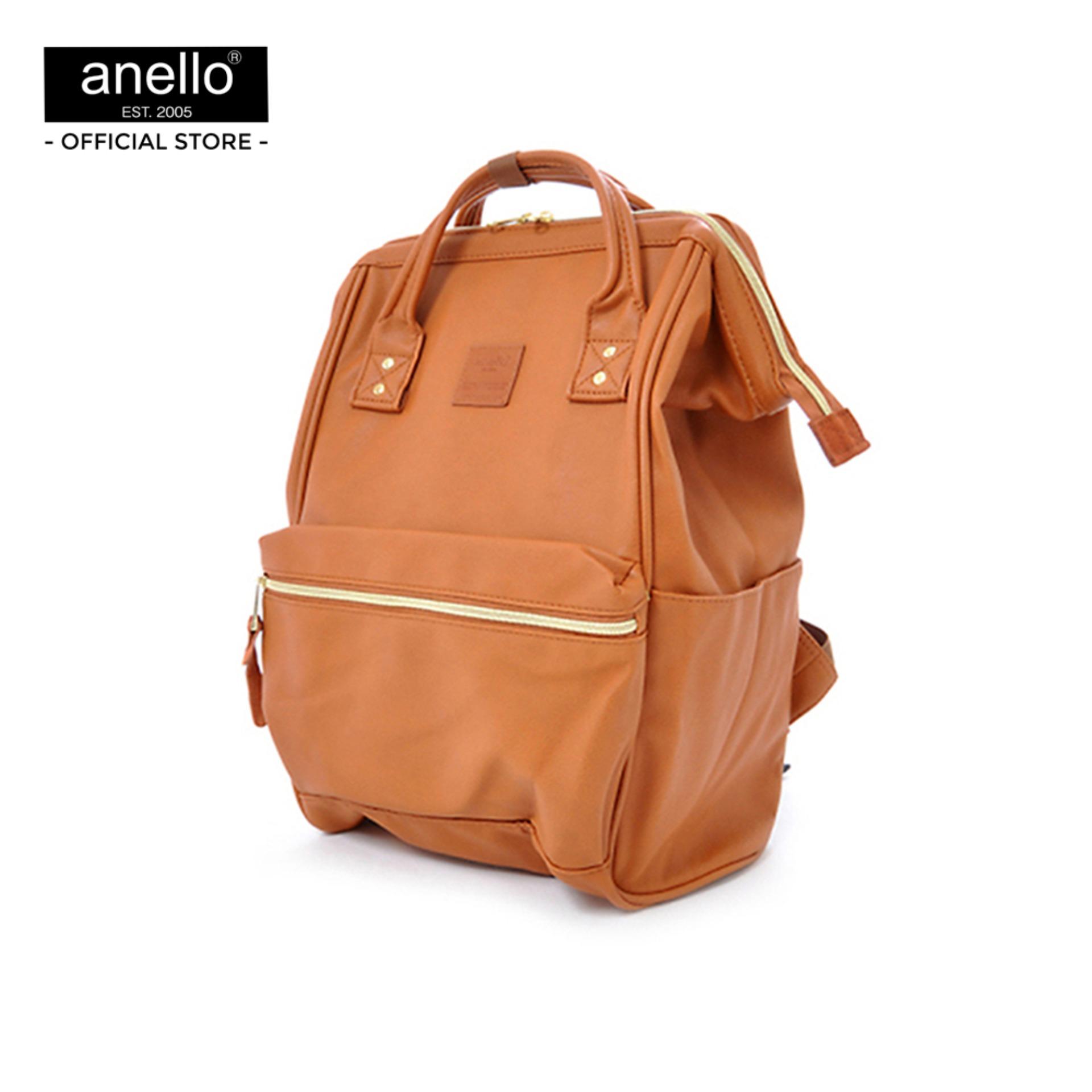 anello กระเป๋า Regular PU Backpack AT-B1211 Anello ThaiPick