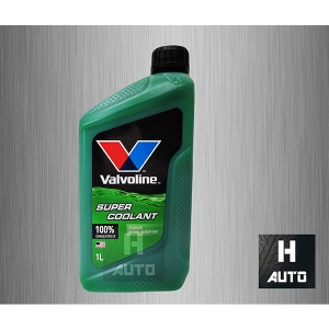 สินค้า 🔥โฉมใหม่ล่าสุด 2022🔥 น้ำยาหม้อน้ำ สีเขียว Valvoline (วาโวลีน) ขนาด 1 ลิตร Super Coolant (ซุปเปอร์ คลูแลนท์)