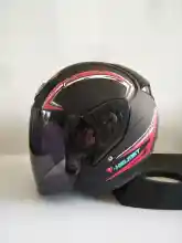 ภาพขนาดย่อของภาพหน้าปกสินค้าหมวกเต็มใบเปิดคาง V-TECH Escape สีสีนสวยงาม ใบเล็กกระทัดรัด พกพาง่าย ได้มาตราฐาน จากร้าน 19 Helmet บน Lazada ภาพที่ 5