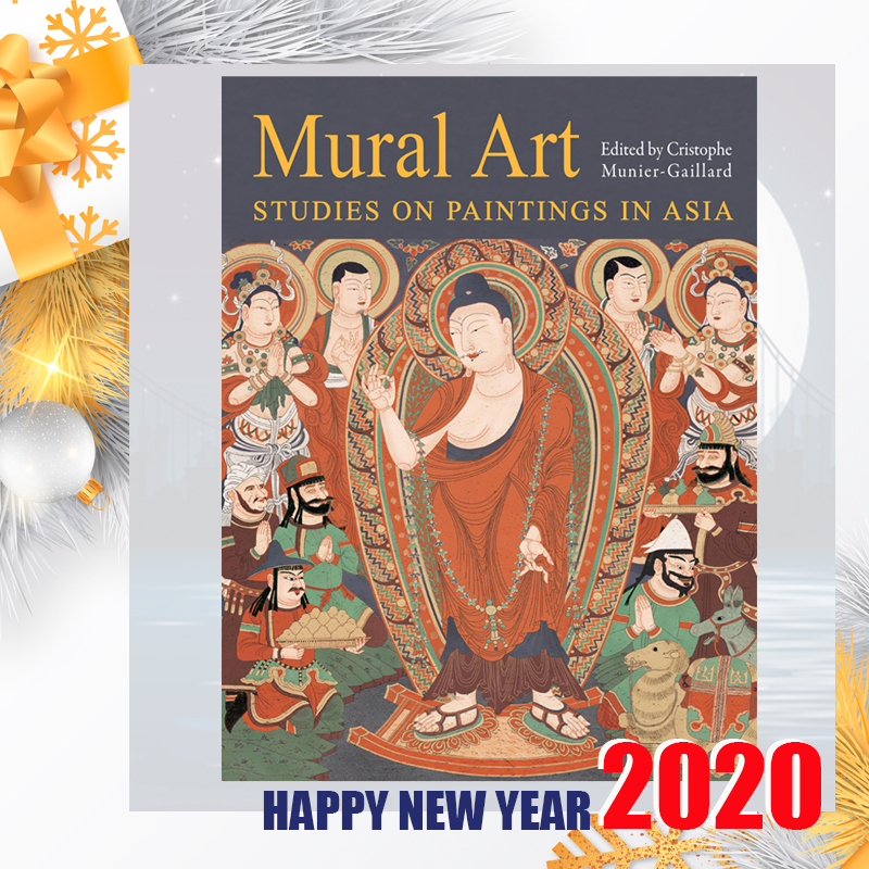 Riverbooks หนังสือประวัติศาสตร์ : MURAL ART Studies on Paintings in Asia