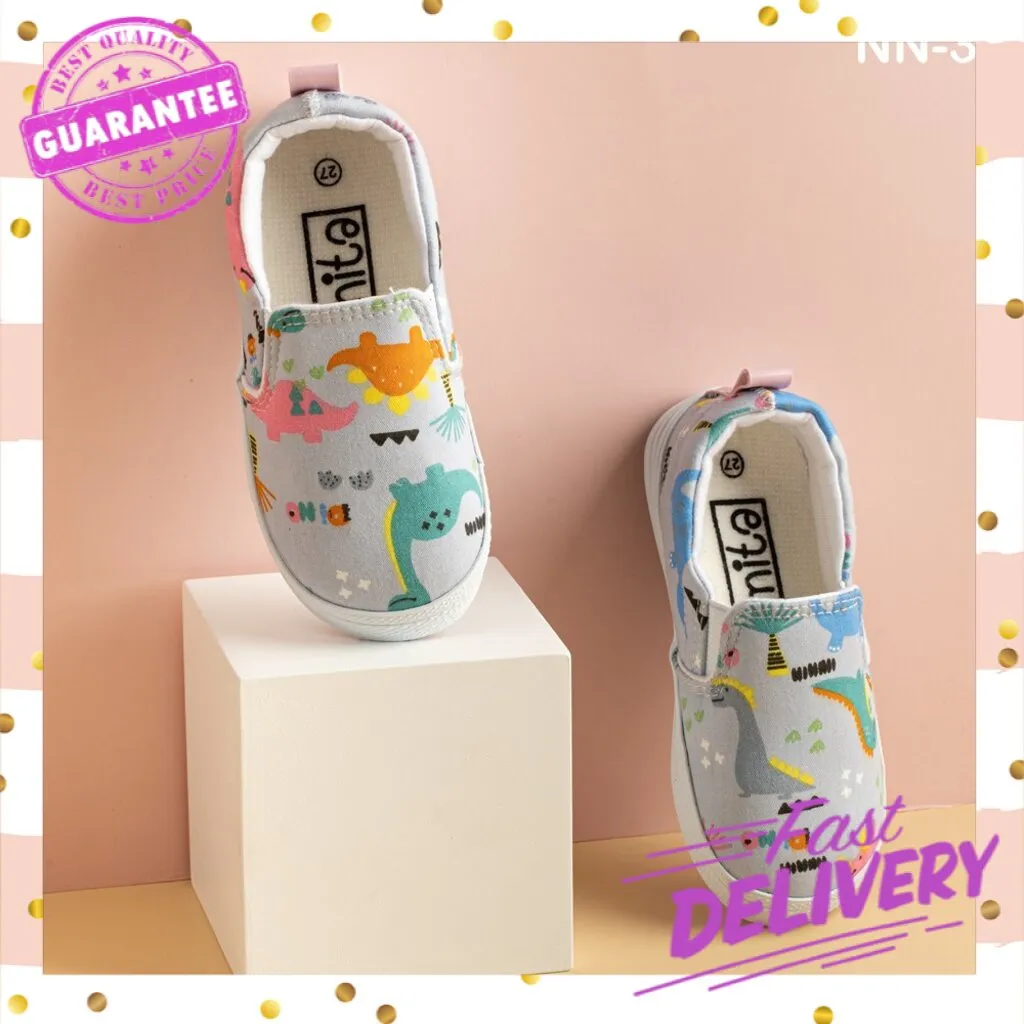 Kids Shoes รองเท้าเด็ก NN-34 รองเท้าเด็กหัดเดิน รองเท้าเด็ก2_3ปี รองเท้าหัดเดิน รองเท้าเด็ก3_4ปี รองเท้าเด็ก1ปี รองเท้าเด็กผญ 12-18 เดือน รองเท้าเด็ก1ขวบ