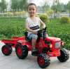 Kids castle รถแบตเตอรี่รถเด็กนั่ง รถไถ รถพ่วงเด็กแถมฟรีพ่วงท้าย