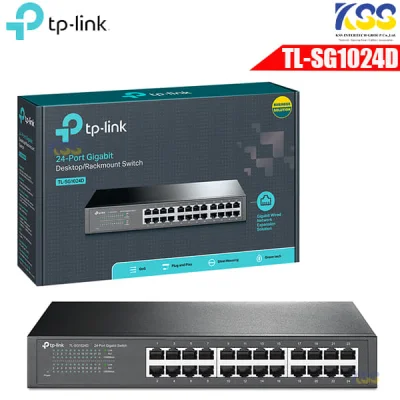 Switch TP-Link TL-SG1024D 16-Port Gigabit Desktop/Rackmount