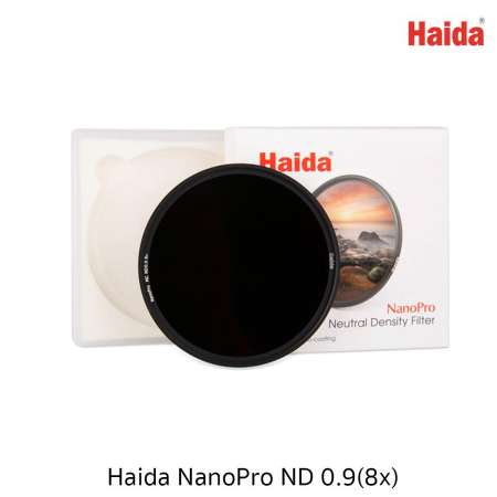 Haida NanoPro MC ND 0.9 (8X) Filter (3-Stop) 77mm