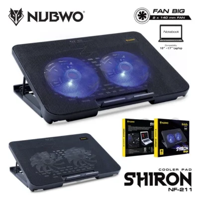 Nubwo cooling pad shiron NF-211（Black）