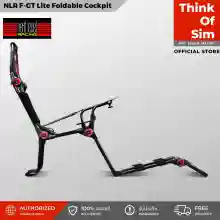 ภาพขนาดย่อของภาพหน้าปกสินค้าNext Level Racing F-GT Lite Formula & GT Foldable Simulator Cockpit จากร้าน Think Of Sim บน Lazada ภาพที่ 3