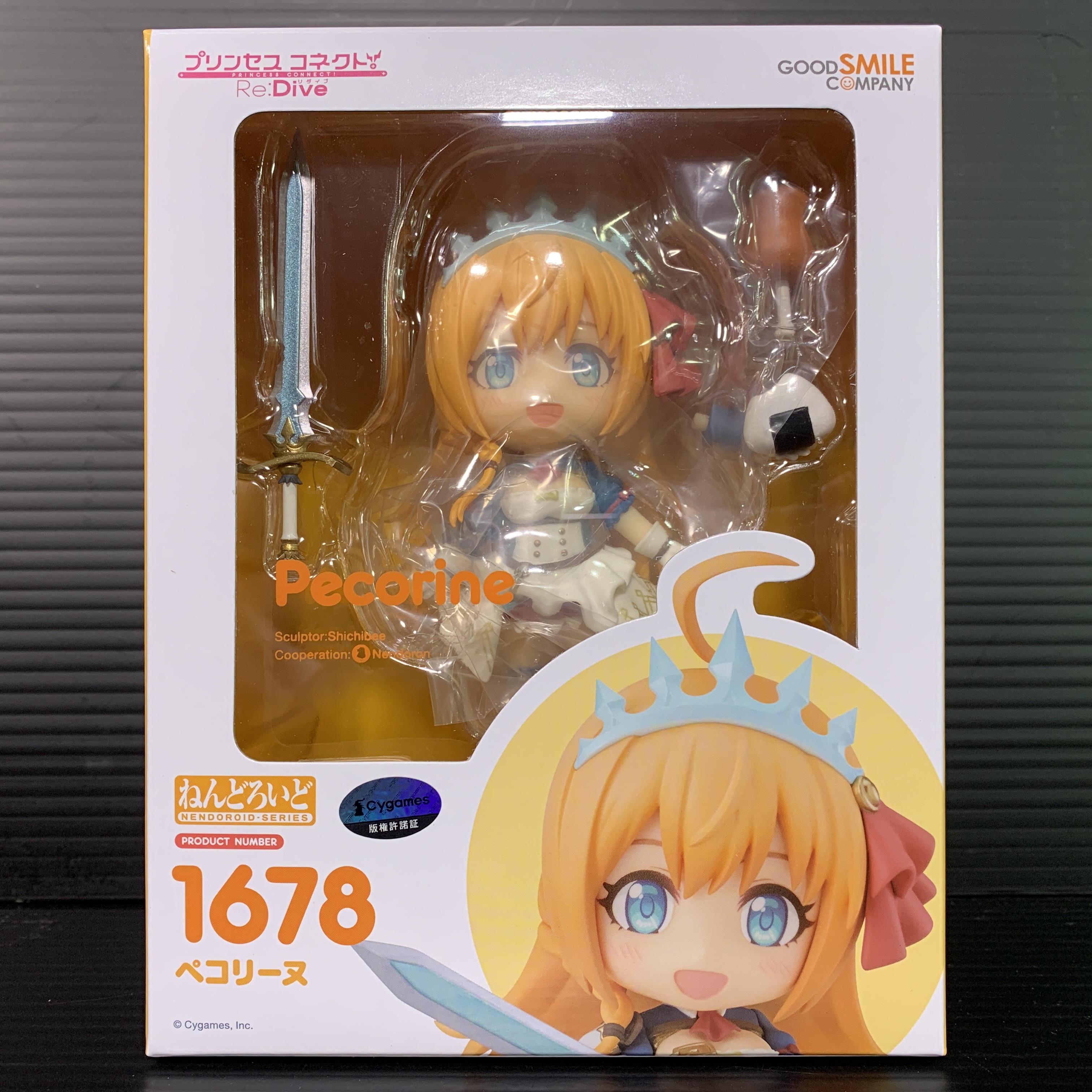 Good Smile Company_Nendoroid 1678 Pecorine (Princess Connect! Re Dive)