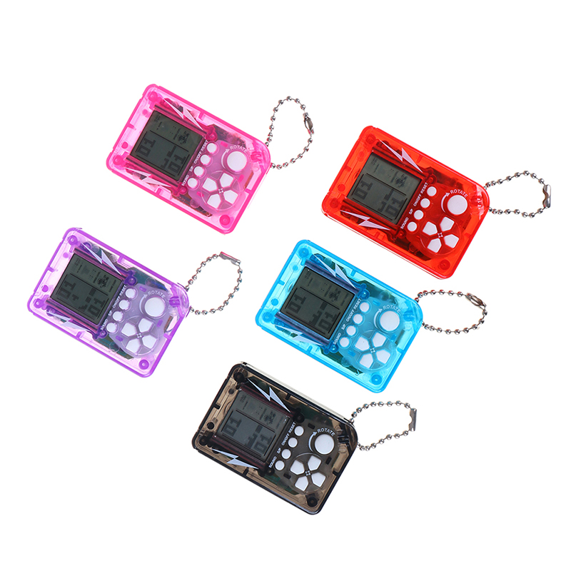 Máy Chơi Game Legend Mini Classic Cầm Tay Máy Chơi Game Xếp Gạch Hoài Cổ Kèm Móc Khóa