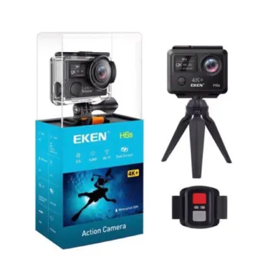 กล้องกันน้ำ EKEN H6S 4K+ รีโมท ของแท้ 100% EKEN H6S-ACTION CAMERA