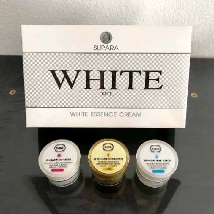 ของแท 100 White Essence Cream ไวท เอสเซนส คร ม คร มบำร งผ วหน าส ตรเข มข น ให กระจ างใส เต งต ง กระช บ จำนวน 1 กล อง Lazada Co Th
