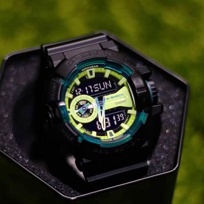 นาฬิกาคาสิโอ G-Shock รุ่น GA-400LY-1A นาฬิกาคาสิโอ G-Shock รุ่น GA-400LY-1A