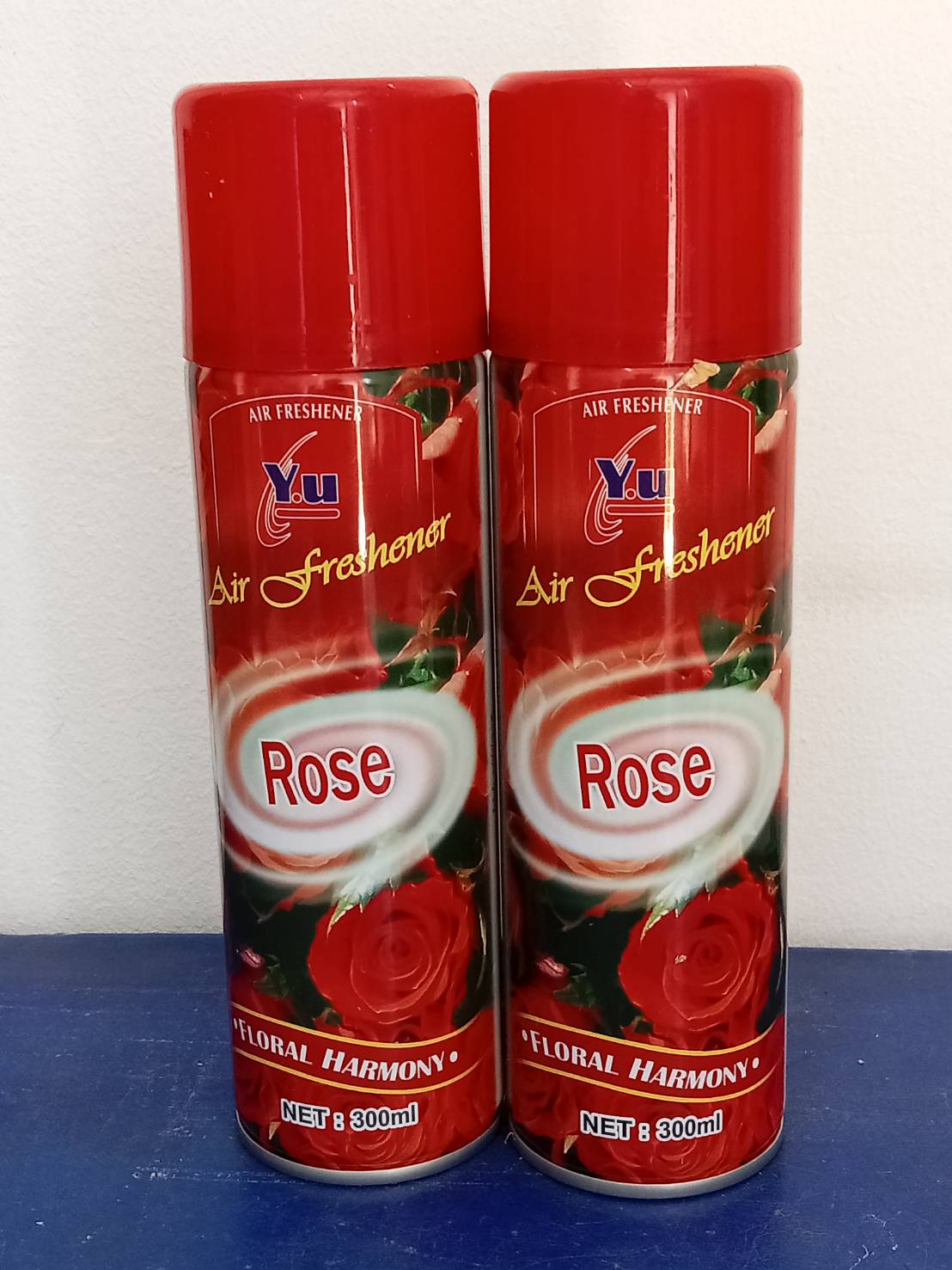สเปรย์ปรับอากาศ กลิ่นกุหลาบAir freshener Rose Lazada.co.th
