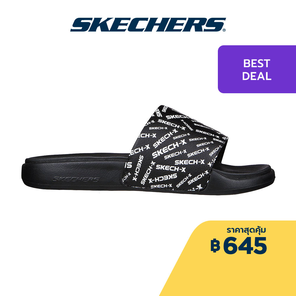 สเก็ตเชอร์ส รองเท้าแตะผู้ชาย Men Sport Gambix 2.0 Skech-X Sandals ...