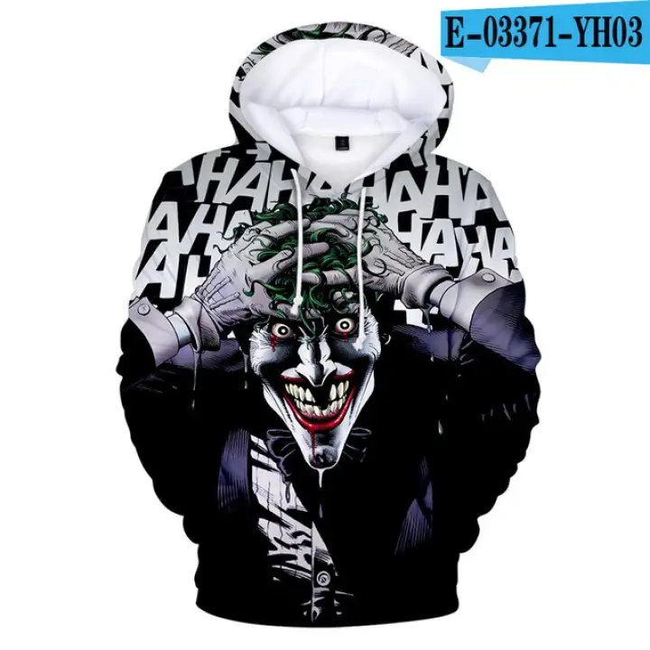 joker hoodie