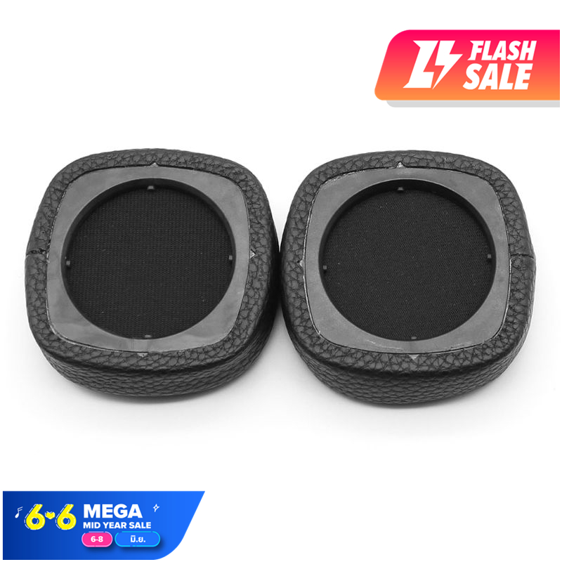 1Pair Replacement Earpads Protein Skin Ear Pads Cushions for Marshall Major 3/Major III Headphones Headset Repair Parts Cover Case